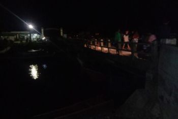 Petugas BKSDA tiba di Way Penet, untuk evakuasi buaya yang resahkan warga