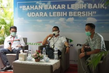 Pertamina sosialisasikan penggunaan bahan bakar yang lebih baik