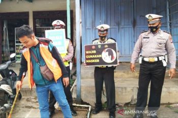 Operasi Yustisi disiplinkan masyarakat Bartim jalankan protokol kesehatan