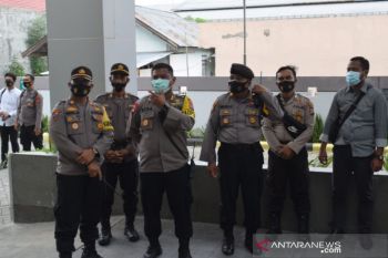 Ratusan polisi amankan pelaksanaan debat publik peserta Pilkada Palu