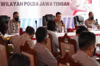 Kapolda Jateng perintahkan kapolres bentuk  unit kecil lengkap