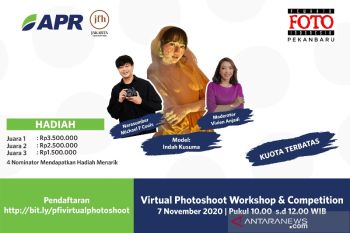 PFI Pekanbaru taja Virtual Photoshoot Workshop &amp; Competition, begini penjelasannya
