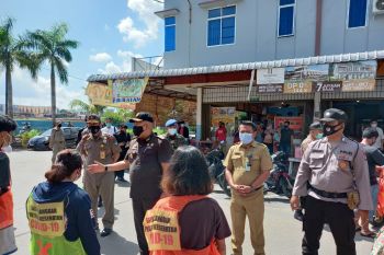 Kemarin 93 warga Batam terjaring razia masker