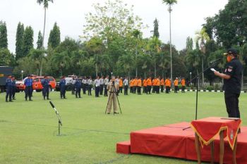 Kabupaten Magelang gelar apel kesiapsiagaan bencana