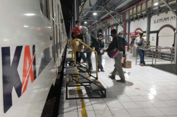 Libur panjang, KAI Daop 4 Semarang tambah perjalanan dua kereta api