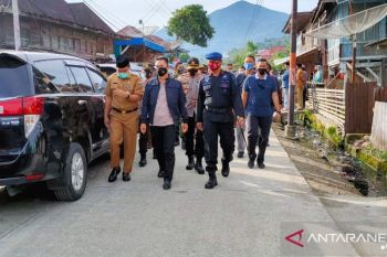 Kapolda Jambi langsung turun tangan selesaikan konflik antardesa di Kerinci