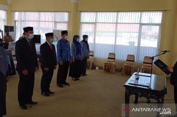 Wali Kota Kendari minta pejabat bekerja lebih profesional