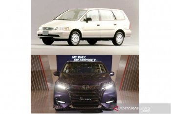 Honda Odyssey yang kini berusia 25 tahun