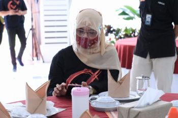 KPU pastikan penerapan protokol kesehatan dalam sosialisasi pilkada