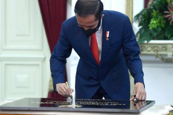 Presiden resmikan Stasiun TVRI Papua Barat