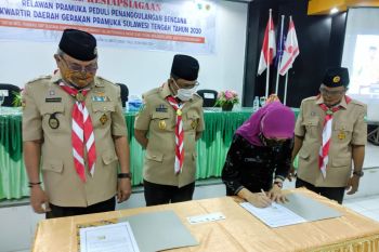 Wagub Sulteng: Pramuka harus terlibat cegah penyebaran COVID-19