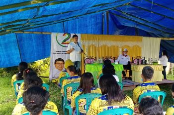 DAS: bangun Tanah Poso tanpa melihat nilai pemberian