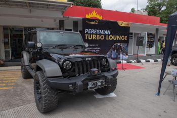 Turbo Lounge perdana hadir di Lampung