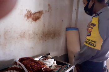 Geger! warga di Lotim temukan mayat di tengah sawah
