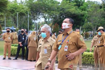 Jumlah pasien COVID-19 di Palangka Raya berkurang jadi 41 orang