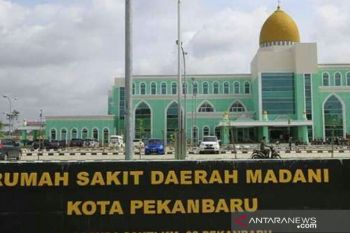 Wali Kota dukung Gubernur Riau jadikan RSD Madani khusus tangani COVID-19