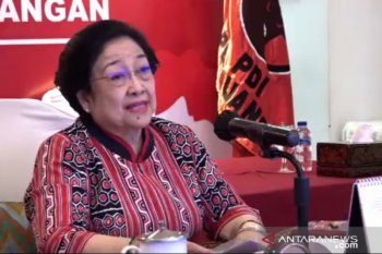 Megawati menginstruksikan pembangunan kantor partai di daerah