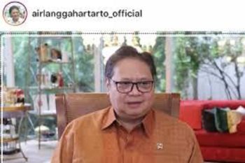 Menko Perekonomian Airlangga Hartarto sebut pemuda jadi kekuatan pendorong perubahan