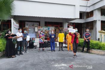 Peringati Sumpah Pemuda, kaum milenial Kalteng berbagi pengetahuan