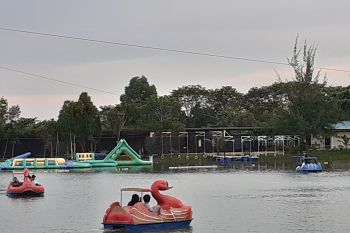 Warga Batam patuhi protokol kesehatan di lokasi wisata