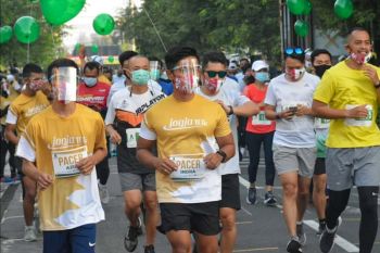 Jogja 10K digelar "on route" dan virtual