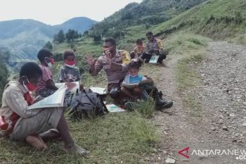 Polres Tolikara gelar perling layani pelajar tak terjangkau internet