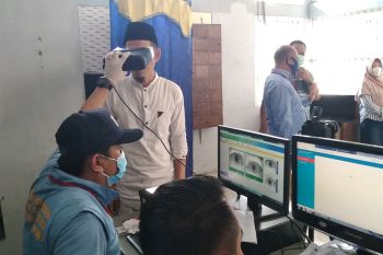 150 warga binaan Lapas Kelas 1 Rajabasa Bandarlampung dapatkan KTP-el