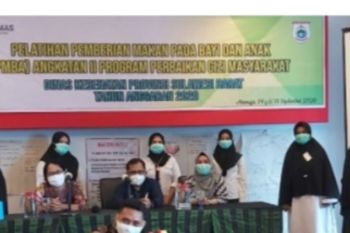 Dinas Kesehatan  Sulbar tekan stunting dengan PMBA