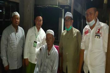 Lanjutkan kepemimpinan di Kalteng, Sugianto minta doa restu para tokoh