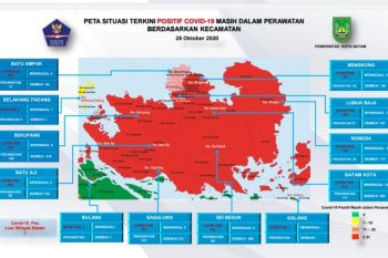 Dari 2.728  penderita COVID-19 di Batam  sebanyak  2.001 pulih