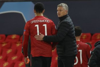 Solskjaer ingin MU kalahkan Arsenal untuk merayakan laga ke-100