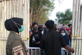 Satpol PP perketat pengawasan tempat wisata di Makassar