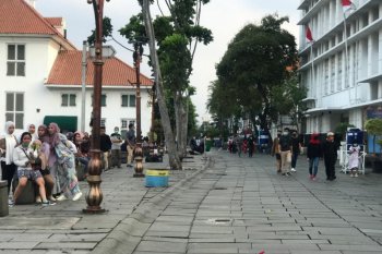 Pengunjung Kota Tua, Tamansari Jakarta Barat capai dua ribu lebih