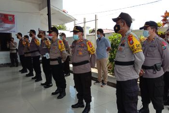Polres Minahasa Tenggara seriusi pengamanan Pilgub