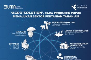 Agro Solution, upaya Pupuk Indonesia wujudkan pertanian berkelanjutan