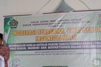 Kemenag Kabupaten Pulau Taliabu intensif wujudkan hidup antarumat beragama