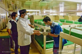 Menhub apresiasi Pelni atas pelayanan di masa peniadaan mudik