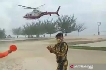 Status siaga karhutla Riau berakhir, empat helikopter ditarik BNPB