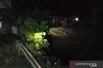 Batang Lawe meluap rendam rumah warga dan fasum