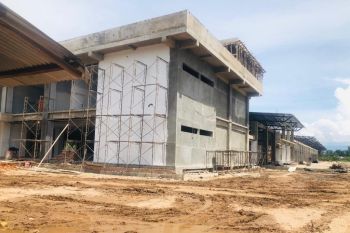 Pembangunan Terminal Anak Aia Padang capai 81 persen