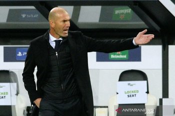 Zidane semangati Hazard yang kembali cedera dan terpaksa absen melawan Donetsk