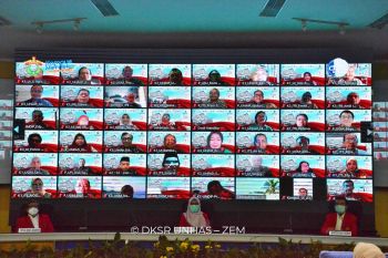 Sidang majelis PTN-BH bahas pembelajaran daring semester pertama 2021