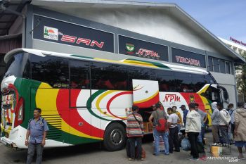 Libur panjang, Penjualan tiket bus  meningkat saat libur