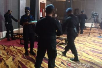 250 personel polisi jaga lokasi debat Pilkada Sulteng