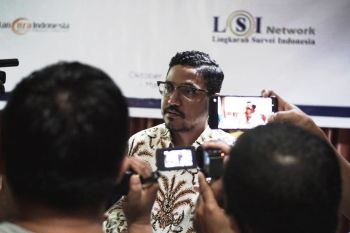 Survei LSI: 65 persen masyarakat Sulut yakin Olly-Steven menang