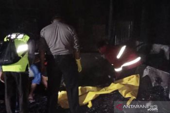 Naas, satu keluarga di Pasaman Barat hangus terbakar