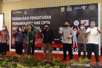 Kemenparekraf susun peraturan menteri  terkait "performing right"