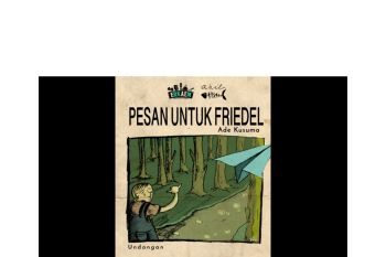 "Ndas" sindiran kepada kitakah?, patung karya Ade Kusuma