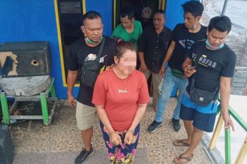 Dampak pandemi COVID-19, pedagang sate di Dompu nyambi edarkan sabu