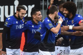 Nice naik satu peringkat setelah kalahkan Lens 1-0